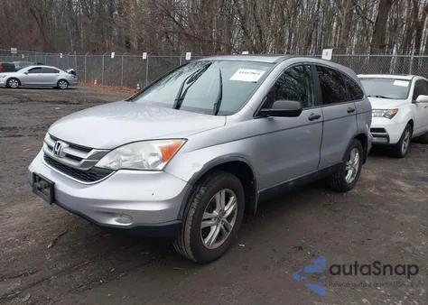 2011 Honda Cr-V Ex из США, поврежденный, VIN 5J6RE4H50BL113801